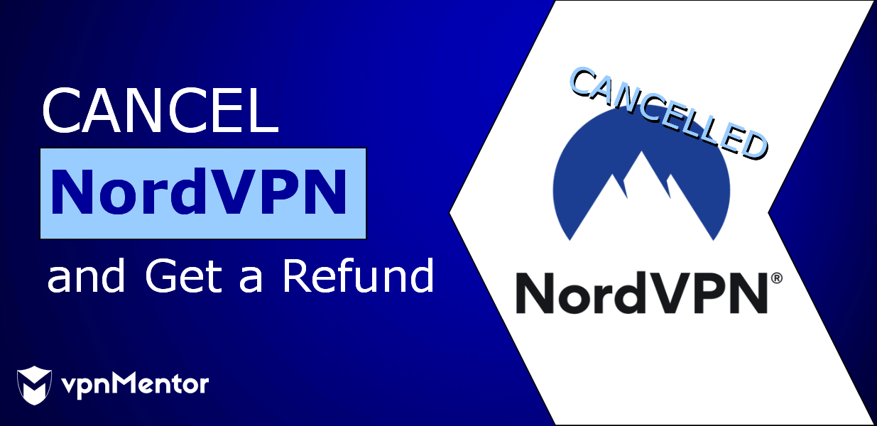 nord vpn cancel