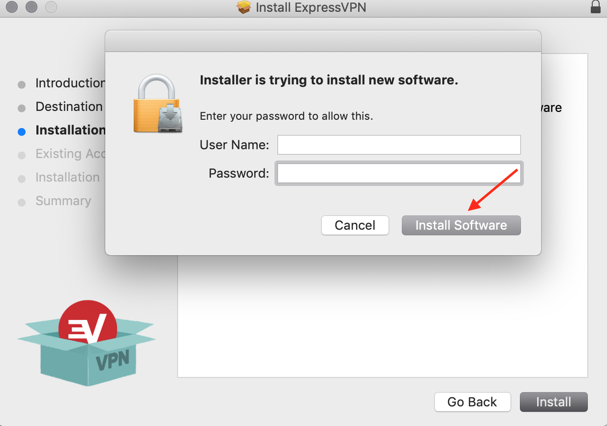 ExpressVPN Installer