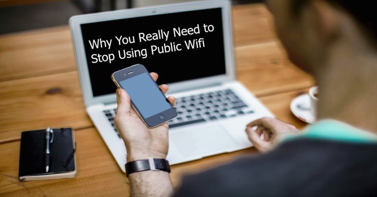 公共WiFiの使用は絶対に避けたい理由