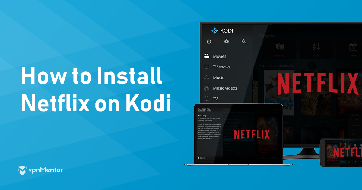 Kodiにネットフリックスをインストールする方法
