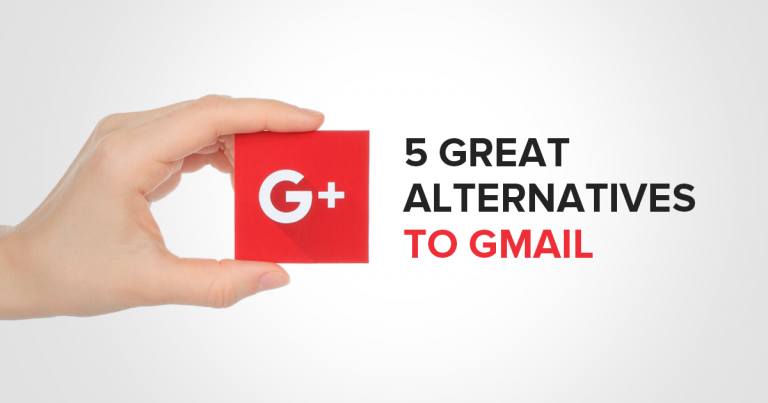 Alternatives to Gmail
