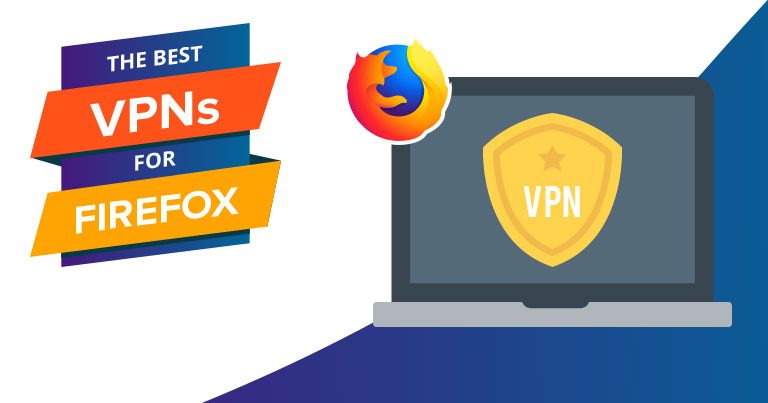 Mozilla FirefoxにおすすめのVPN拡張機能 トップ3【2024年】