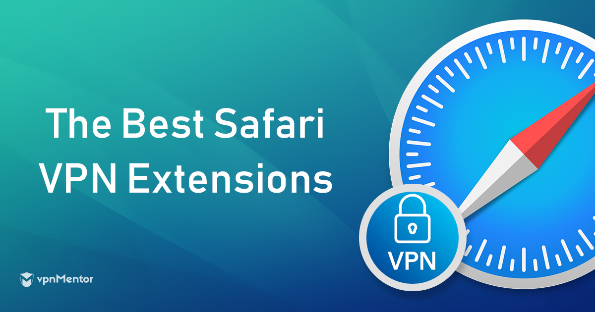 SafariにおすすめのVPN拡張機能 2選【2023年・高速で安全】