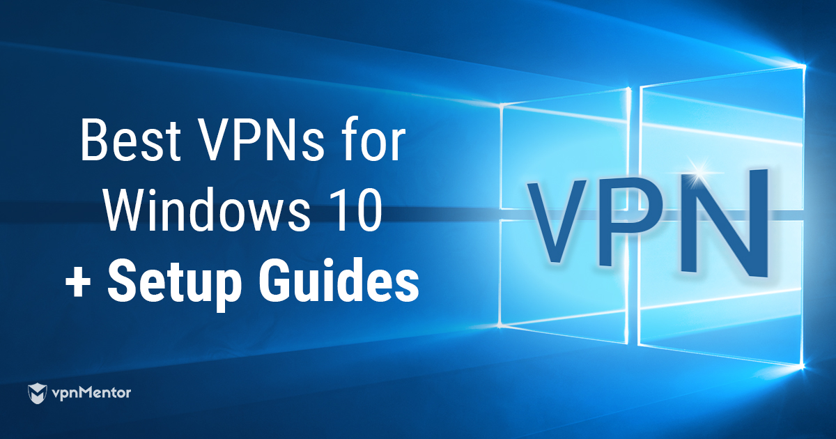 Windows 10でVPNに接続する方法│2022年におすすめのVPN