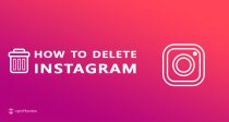 インスタのアカウント削除（または無効化）する方法・手順