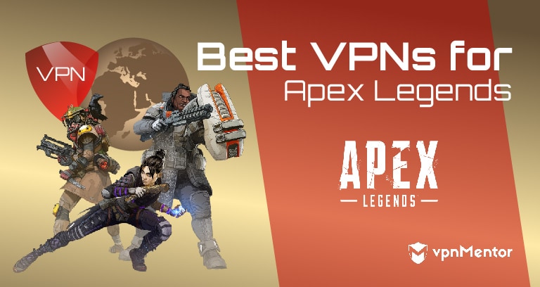 Apex Legends向けVPN おすすめ5選│ラグ改善！2024年