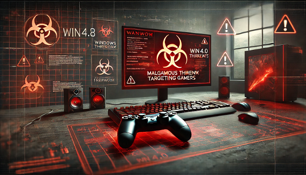 Windows Gamers Targeted by Malicious Winos4.0 Framework