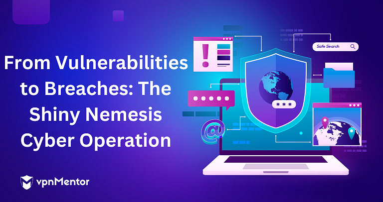 From Vulnerabilities to Breaches: The Shiny Nemesis Cyber Operation